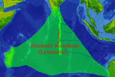 Kumari_Kandam_map